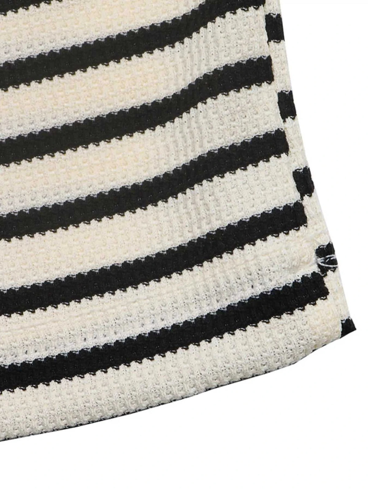 Striped Batwing Sleeve Crew Neck T-Shirt 101001135903926 41 Affordable Fashion Under $100 Jerry's Apparel 