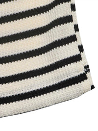 Striped Batwing Sleeve Crew Neck T-Shirt 101001135903926 41 Affordable Fashion Under $100 Jerry's Apparel 