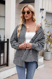 Casual Plaid Long Sleeve Shirt 100100836351743 38 Affordable Fashion Under $100 Jerry's Apparel 