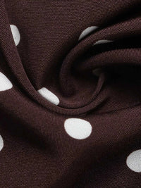 Polka Dot Sleeveless Maxi Dress 100100279880208 43 Affordable Fashion Under $100 Jerry's Apparel 
