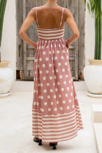 Polka Dot Square Neck Cami Dress 100100205741170 31 Gifts for Her Jerry's Apparel 