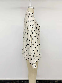 Polka Dot Button-Up Shirt 100100761650162 39 Affordable Fashion Under $100 Jerry's Apparel 
