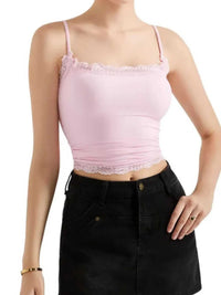 Lace Trim Cami Top 100100194437345 21 Affordable Fashion Under $100 Jerry's Apparel 
