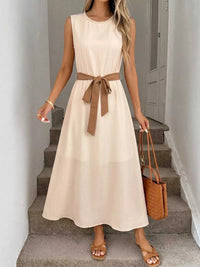 Sleeveless A-Line Midi Dre 100100785865897 39 Affordable Fashion Under $100 Jerry's Apparel 