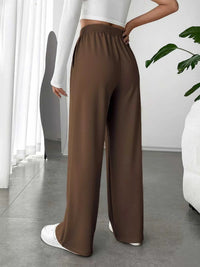 Wide Leg High Waist Pants 100100422231982 34 Affordable Fashion Under $100 Jerry's Apparel 
