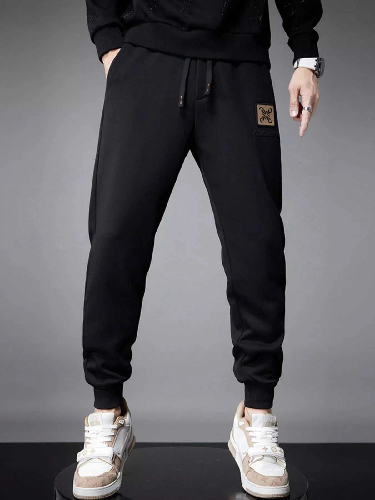 Men's Casual Loose Fit Joggers 100400436399923 98 Affordable Fashion Under $100 Jerry's Apparel 