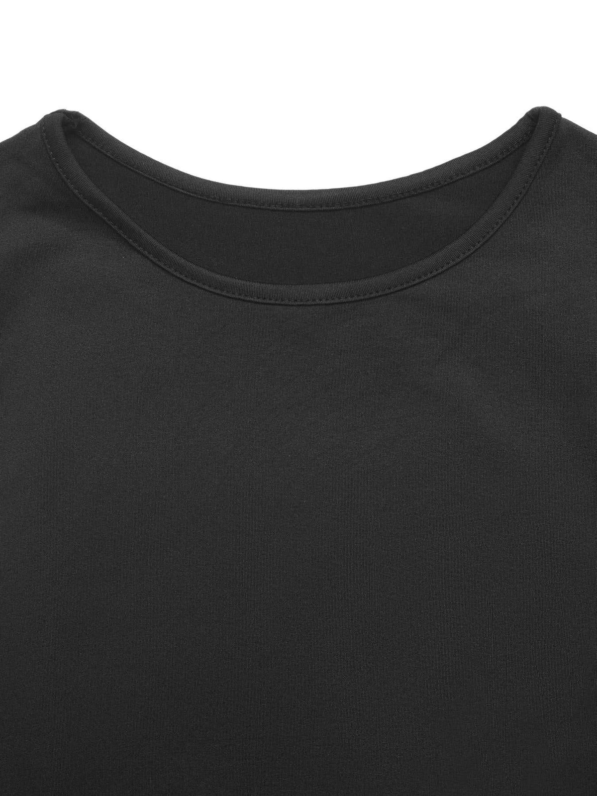Sheer Lace Panel Sleeveless Bodysuit 100100288738131 28 Gifts for Her Jerry's Apparel 