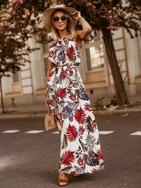 Printed Sleeveless Maxi Dress 100100176727022 39 Affordable Fashion Under $100 Jerry's Apparel 