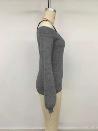 Off-Shoulder Lace Trim Sweater 100100123351801 43 Affordable Fashion Under $100 Jerry's Apparel 