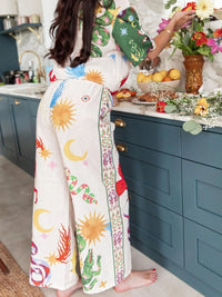 Printed Half Sleeve Shirt and Pants Set