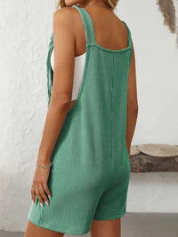 Mandy Texture Adjustable Strap Overalls with Pockets 100100447055928 27 Affordable Fashion Under $100 Jerry's Apparel 