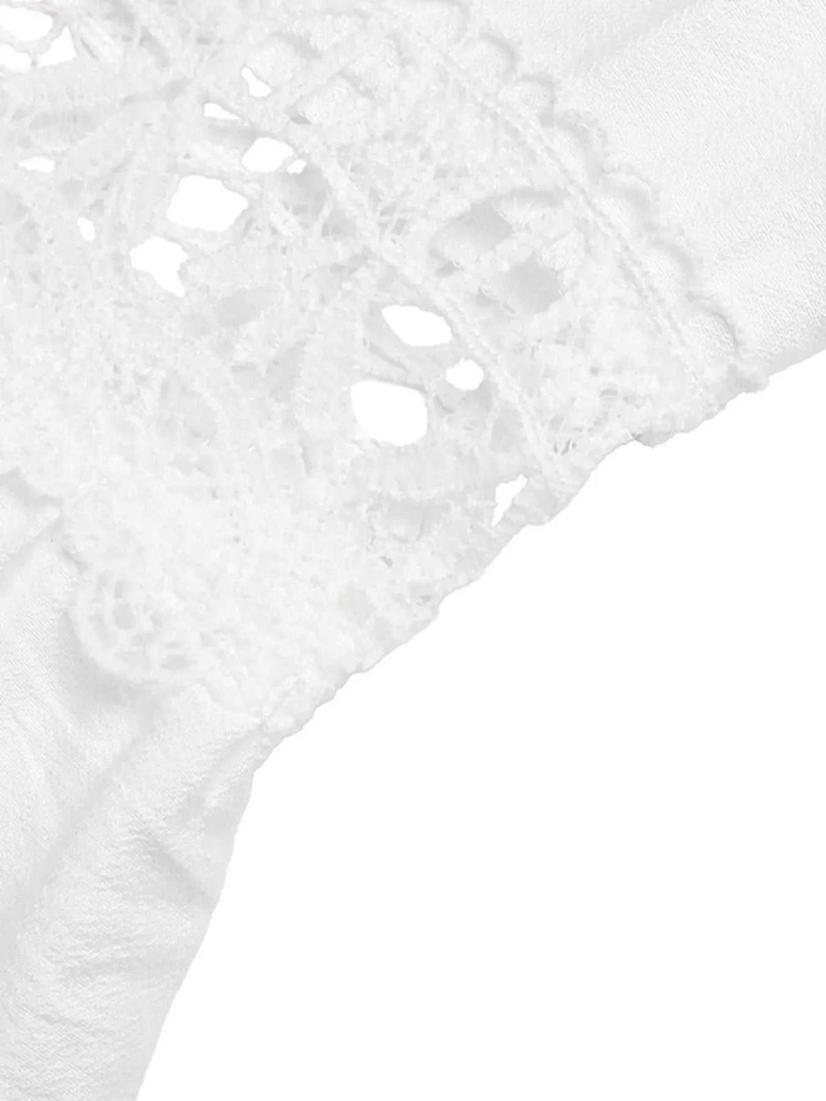 Lace Trim Wide Leg Jumpsuit 100100601464606 40 Affordable Fashion Under $100 Jerry's Apparel 