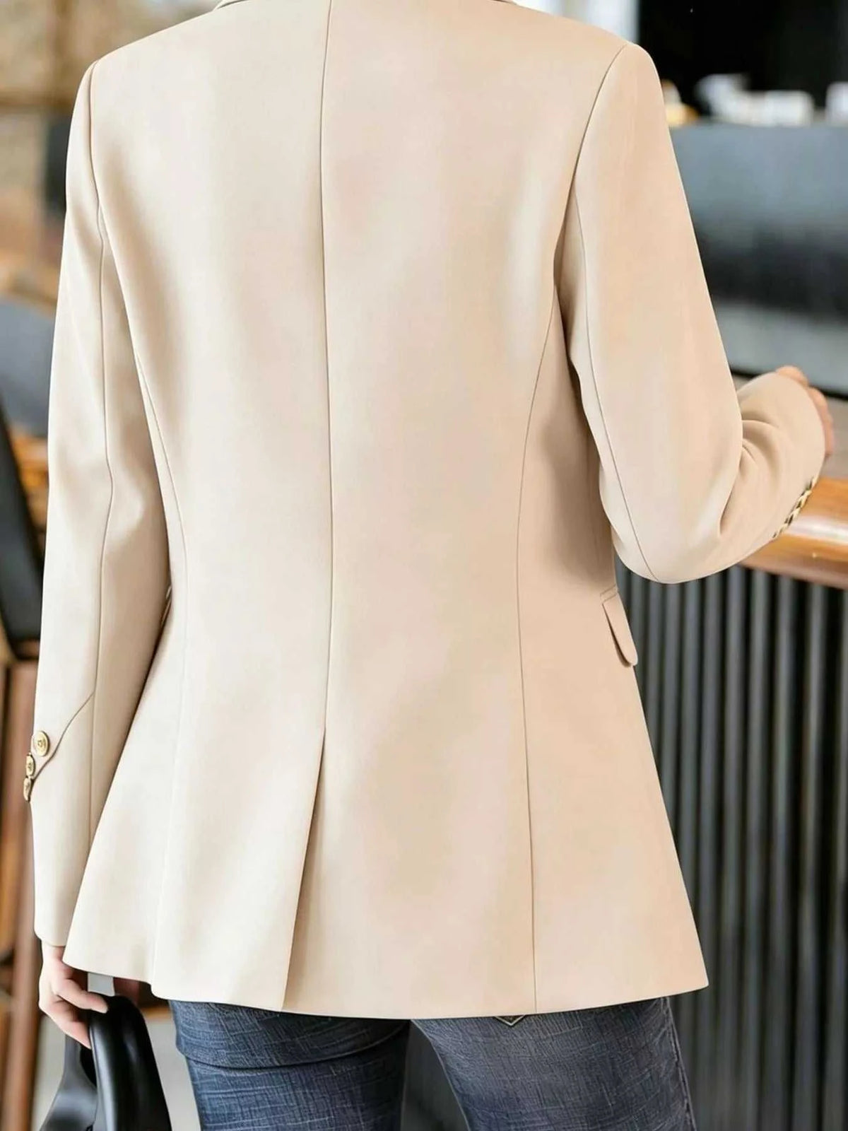 Full Size One Button Lapel Collar Blazer Plus Size 100100736237497 30 Affordable Fashion Under $100 Jerry's Apparel 