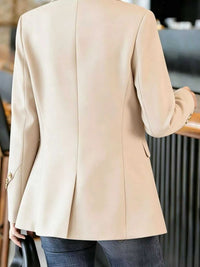 Full Size One Button Lapel Collar Blazer Plus Size 100100736237497 30 Affordable Fashion Under $100 Jerry's Apparel 