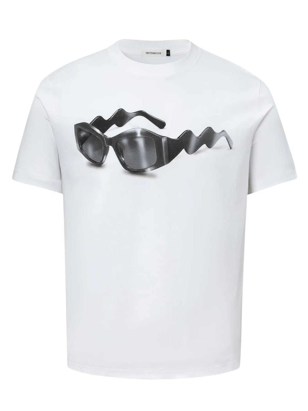 Men's Sunglasses Graphic Round Neck Short Sleeve T-Shirt