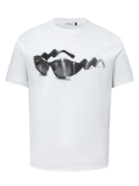 Men's Sunglasses Graphic Round Neck Short Sleeve T-Shirt