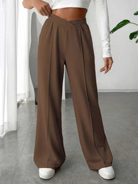 Wide Leg High Waist Pants 100100422231982 34 Affordable Fashion Under $100 Jerry's Apparel 