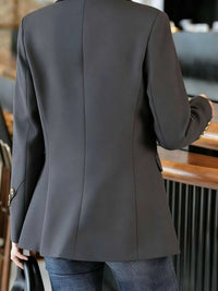 Full Size One Button Lapel Collar Blazer Plus Size 100100736237497 30 Affordable Fashion Under $100 Jerry's Apparel 