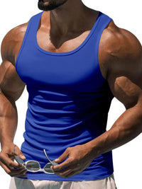 Men's Plus Size Wide Strap Tank