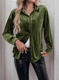 Perfee Button Up Long Sleeve Shirt 100100617645761 46 Affordable Fashion Under $100 Jerry's Apparel 