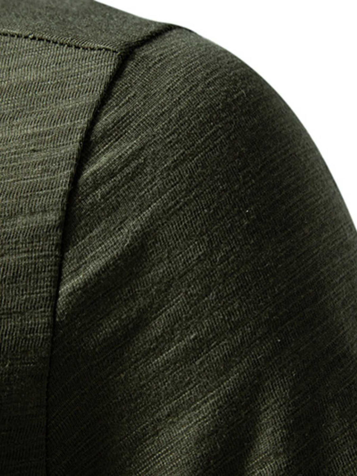 Men's Casual Button Detail T-Shirt 100400483124251 27 Affordable Fashion Under $100 Jerry's Apparel 