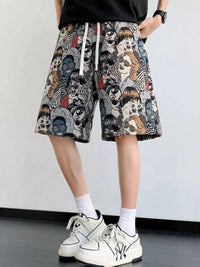 Men's Plus Size Printed Casual Drawstring Shorts 100400398868752 29 Affordable Fashion Under $100 Jerry's Apparel 
