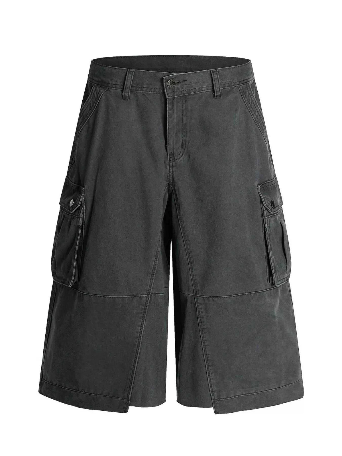 Men's Cargo Shorts with Multiple Pockets 100400988511635 121 High-waisted Shorts Jerry's Apparel 