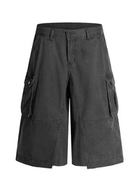 Men's Cargo Shorts with Multiple Pockets 100400988511635 121 High-waisted Shorts Jerry's Apparel 