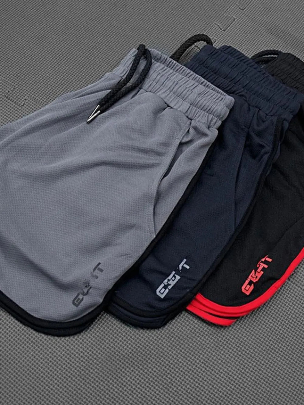 Men's Drawstring Shorts with Pockets