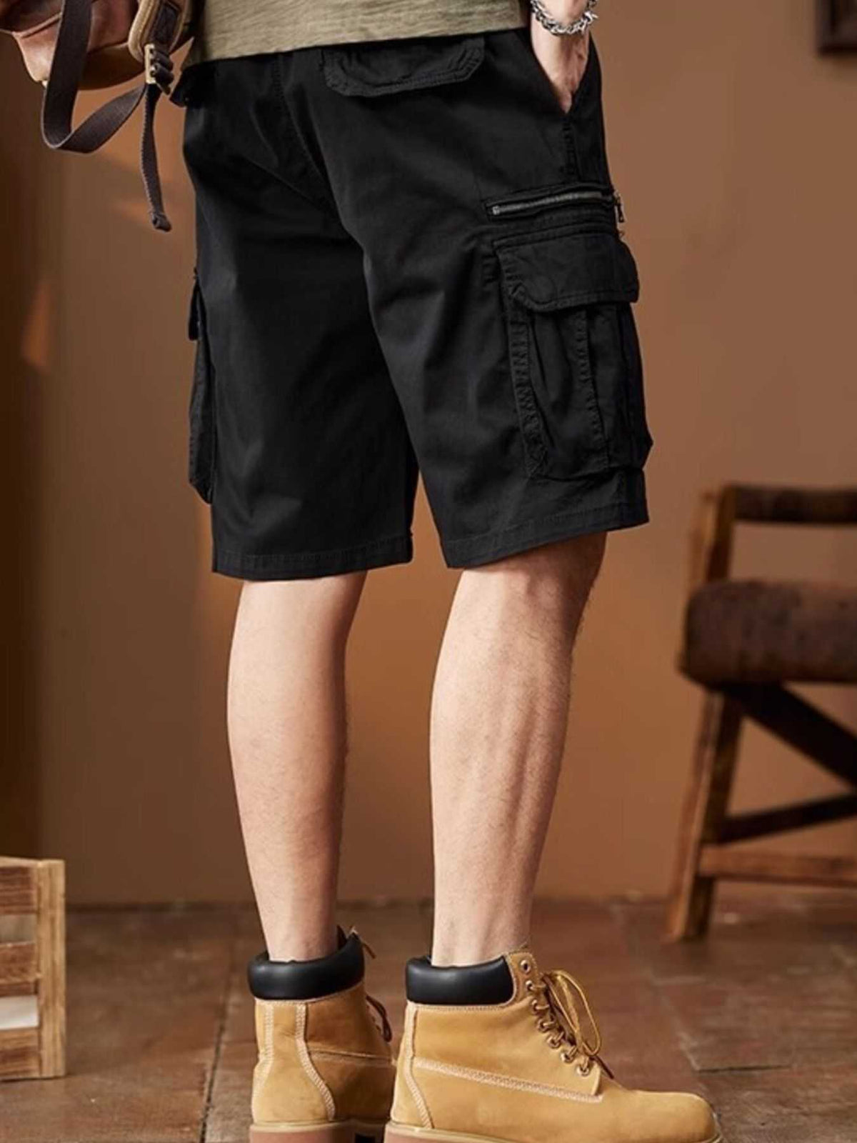 Men's Plus Size Casual Cargo Shorts 100400564780977 33 Affordable Fashion Under $100 Jerry's Apparel 