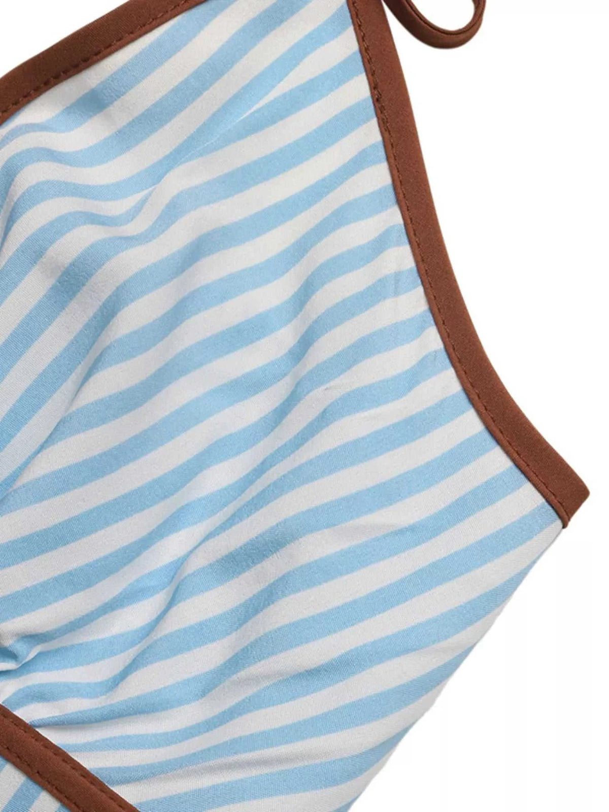 Striped Halter Neck Romper 100100584728812 28 Affordable Fashion Under $100 Jerry's Apparel 