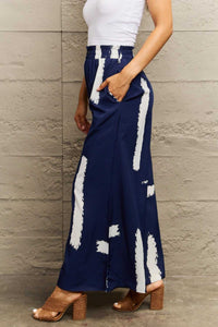 Perfee Printed Wide Leg Long Pants 100102502052769 31 Affordable Fashion Under $100 Jerry's Apparel 