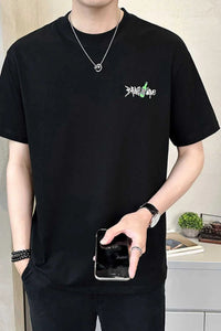 Men's Plus Size Graphic Round Neck Short Sleeve T-Shirt 100400688224231 83 Affordable Fashion Under $100 Jerry's Apparel 