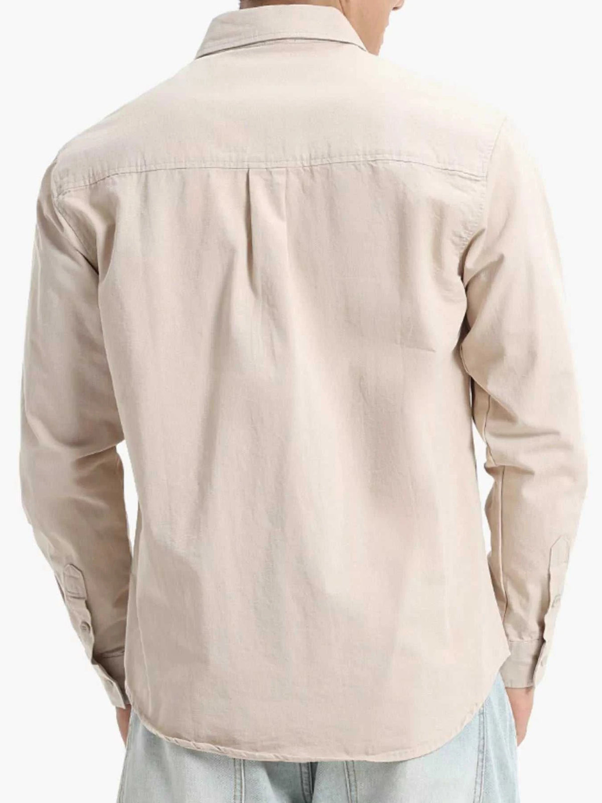 Men's Plus Size Long Sleeve Button-Down Shirt 100400852169226 67 Affordable Fashion Under $100 Jerry's Apparel 
