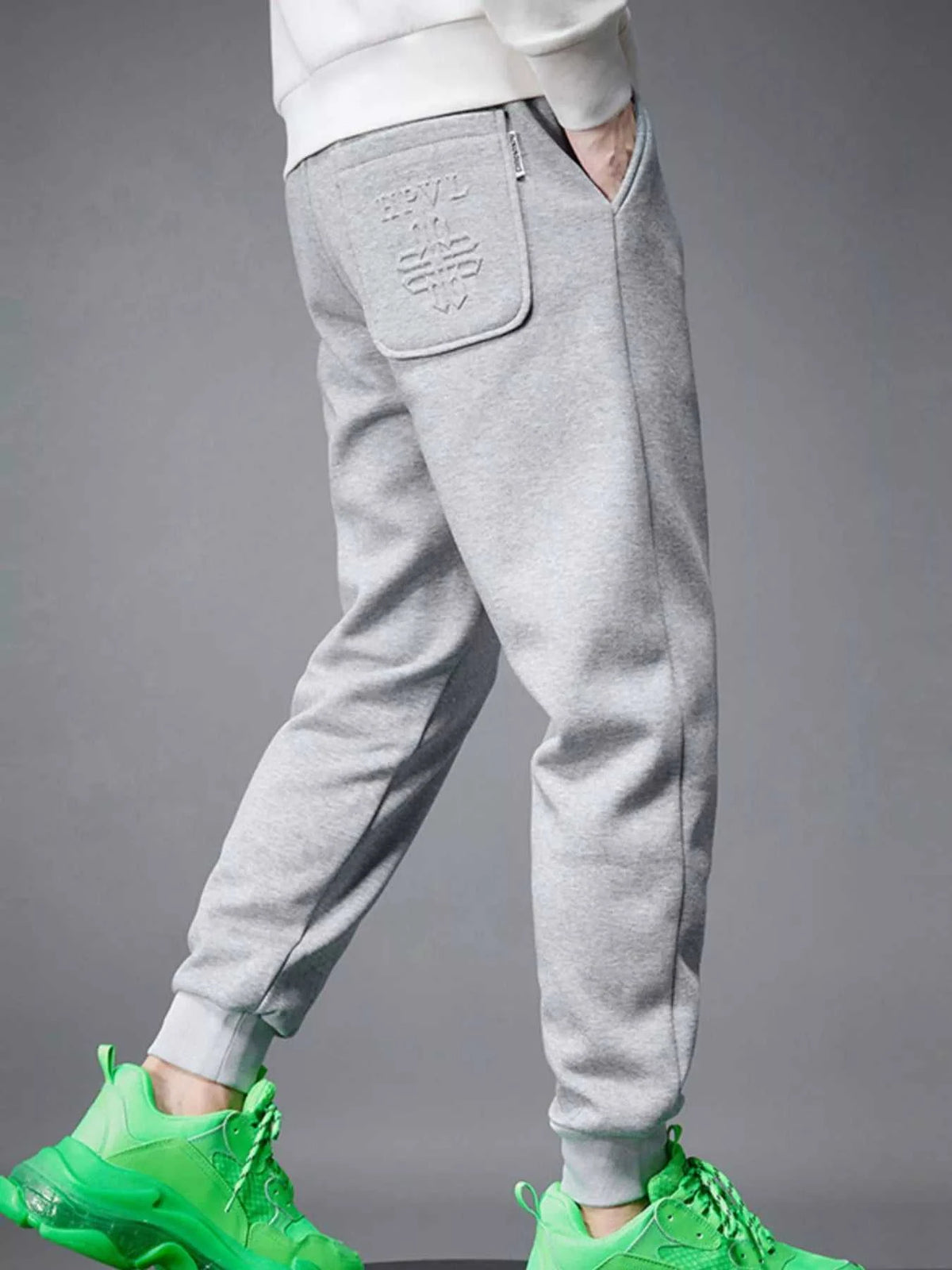 Men's Drawstring Joggers with Pockets 100400105051453 98 Affordable Fashion Under $100 Jerry's Apparel 