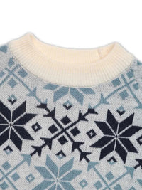 Perfee Graphic Round Neck Long Sleeve Sweater 100100776961286 42 Affordable Fashion Under $100 Jerry's Apparel 