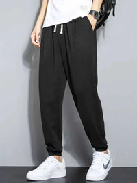 Men's Plus Size Casual Drawstring Jogger Pants 100400655865005 39 Affordable Fashion Under $100 Jerry's Apparel 