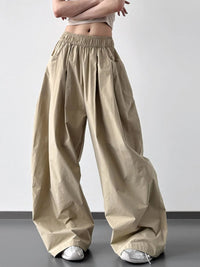 Oversized Wide Leg Pants