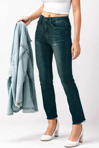 Mid-Rise Waist Skinny Jeans with Pockets 100100442969797 38 Affordable Fashion Under $100 Jerry's Apparel 