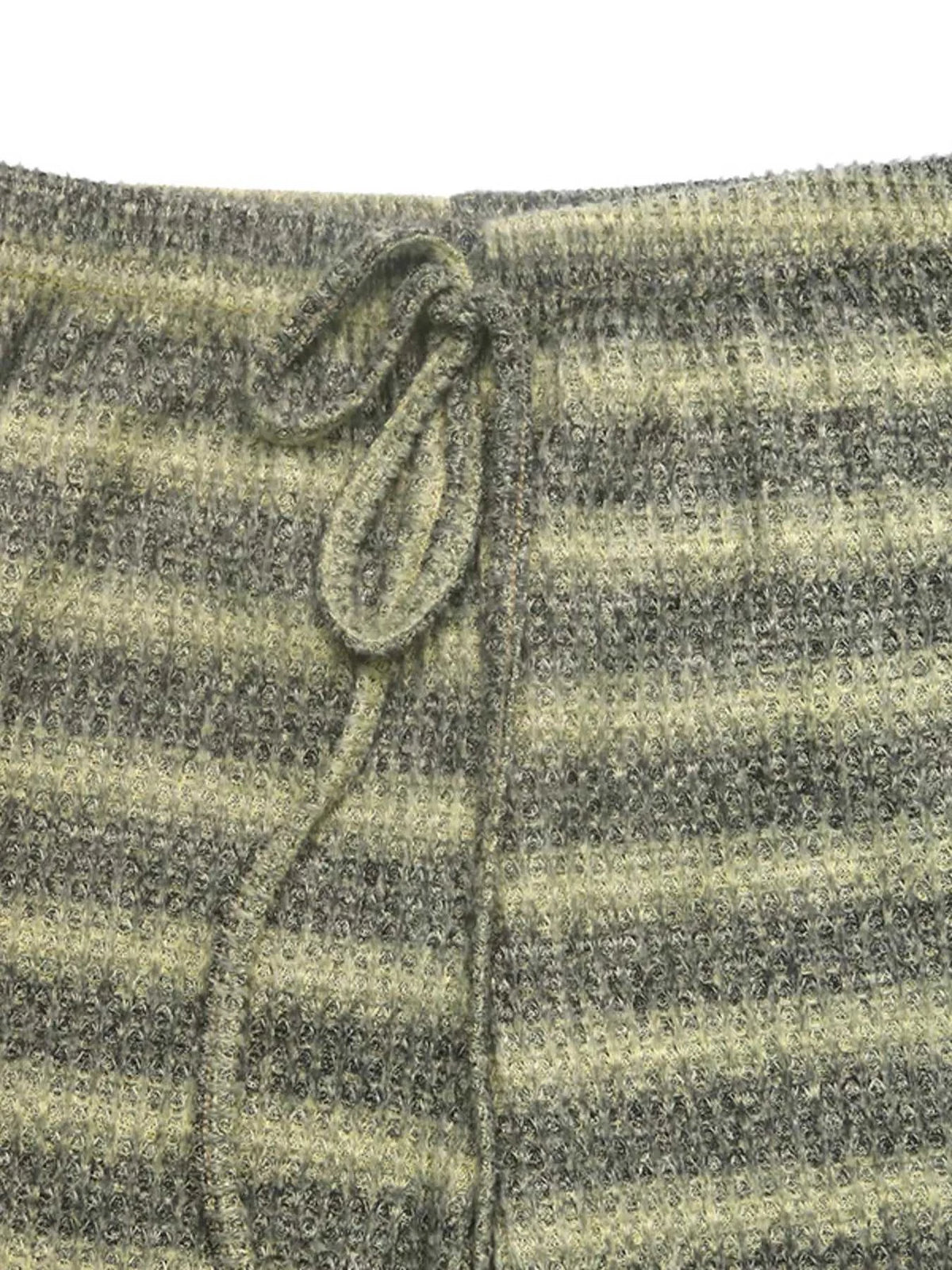 Striped Knit Wide-Leg Pants 100100141588956 35 Affordable Fashion Under $100 Jerry's Apparel 