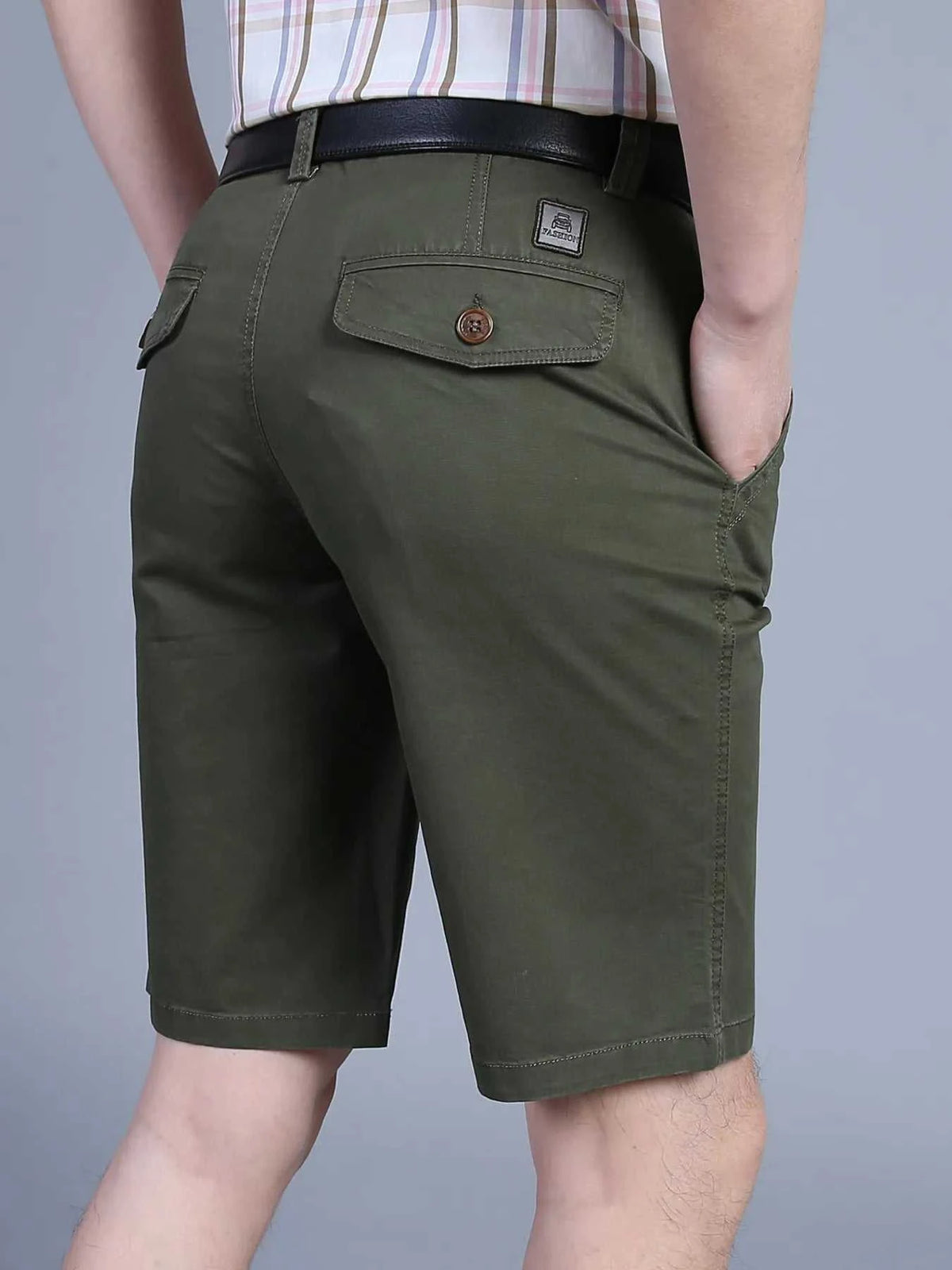 Men's Classic Shorts with Pockets 100400725058179 68 Affordable Fashion Under $100 Jerry's Apparel 