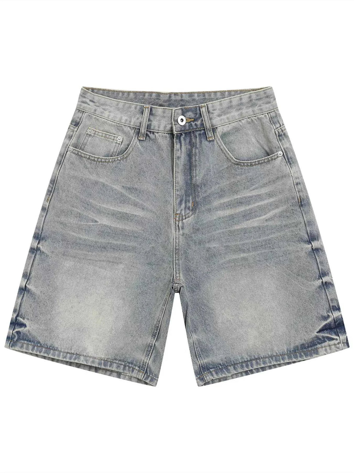 Men's Wash Relaxed Fit Denim Shorts 100400602020356 71 Affordable Fashion Under $100 Jerry's Apparel 