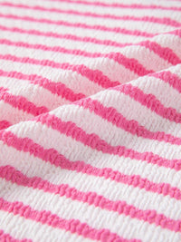 Striped V-Neck Casual T-Shirt 100100056101494 27 Affordable Fashion Under $100 Jerry's Apparel 