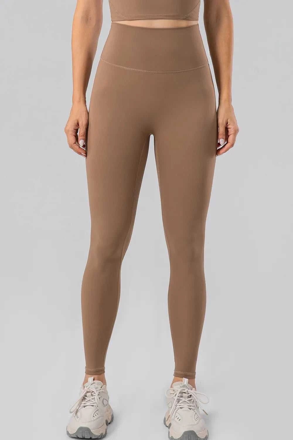 High Waist Wide Waistband Active Leggings 100100763391417 40 Affordable Fashion Under $100 Jerry's Apparel 