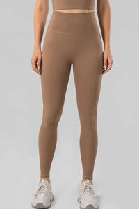 High Waist Wide Waistband Active Leggings 100100763391417 40 Affordable Fashion Under $100 Jerry's Apparel 