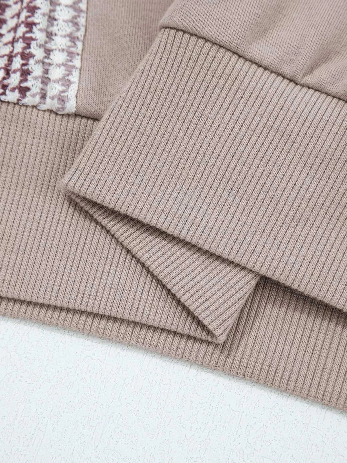 Colorblock Patchwork Baggy Hoodie 100100923006992 40 Affordable Fashion Under $100 Jerry's Apparel 