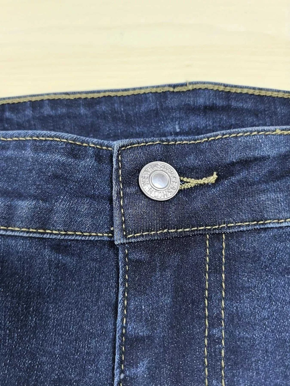 Plus Size Slim Fit Distressed Jeans 100100907033055 52 Affordable Fashion Under $100 Jerry's Apparel 