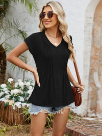 Relaxed Fit V-Neck T-Shirt