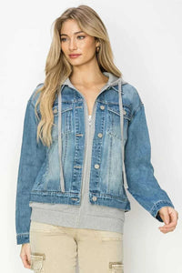 RISEN Oversized Hoodie Jacket 100100776321807 73 Affordable Fashion Under $100 Jerry's Apparel 