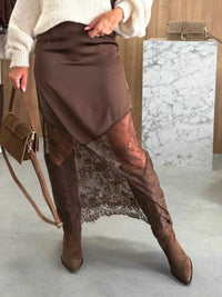 Lace Trim Skirt 100100670167128 24 Gifts for Her Jerry's Apparel 